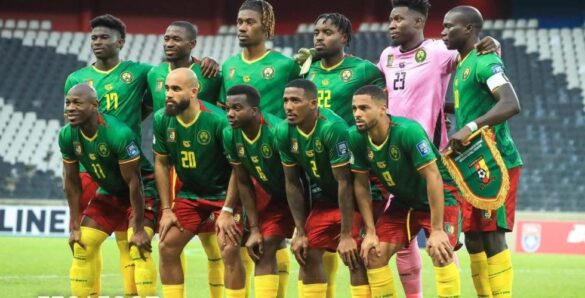 Indomitable Lions Of Cameroon