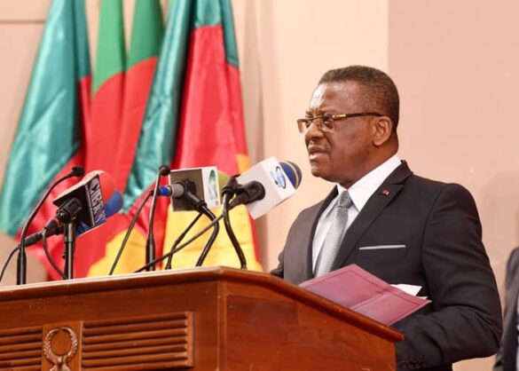 Pm Chief Dr Joseph Dion Ngute