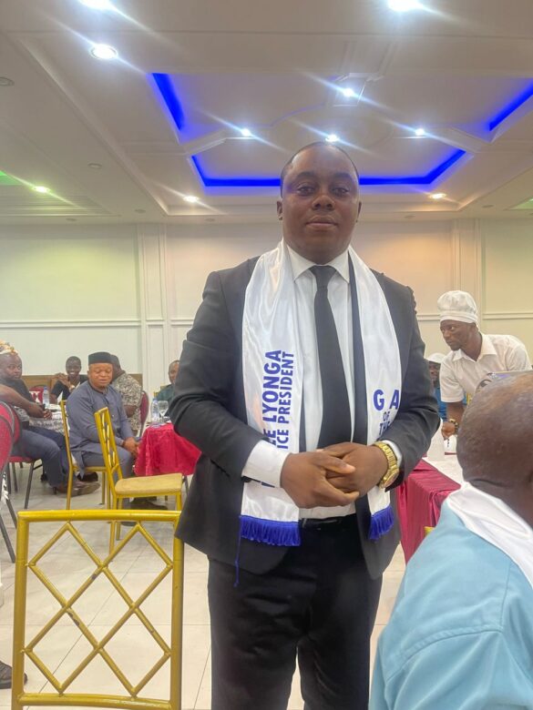 Barrister Edward Lyonga Ewule