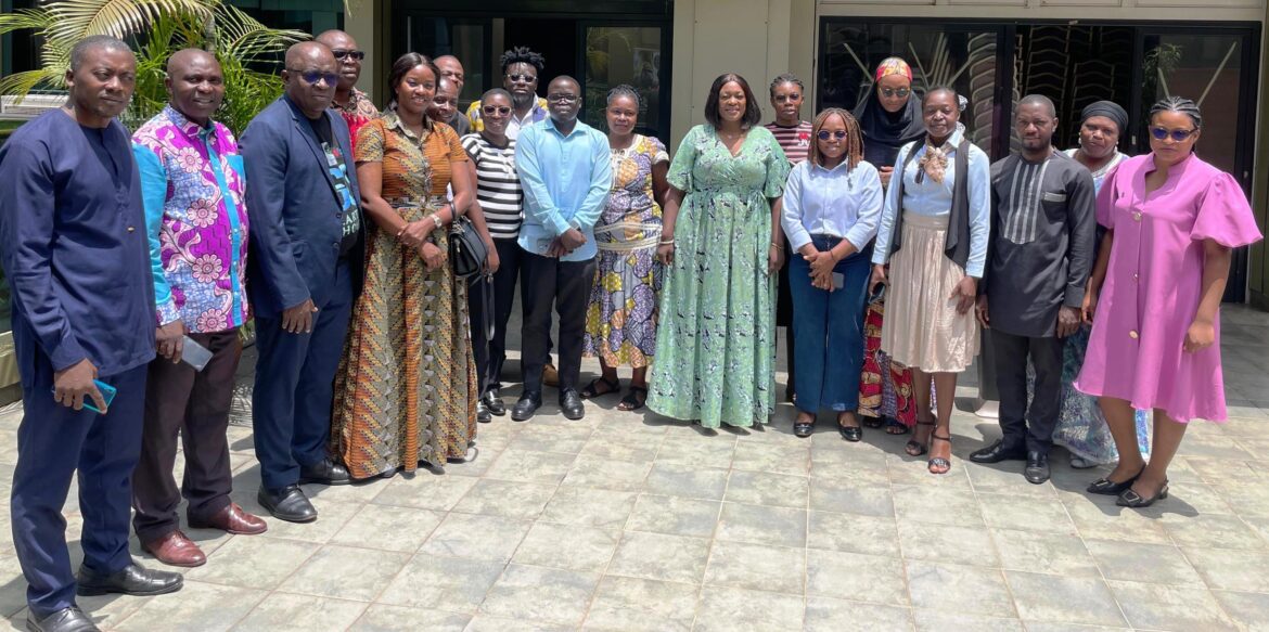 Biodev2030 Stakeholders & Media Practitioners At Vision, Mission, Results Presentation