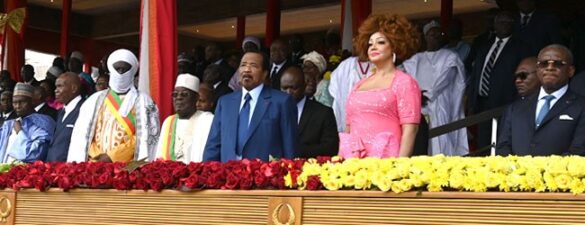 President Paul Biya Chairing Celebrations In Yaounde