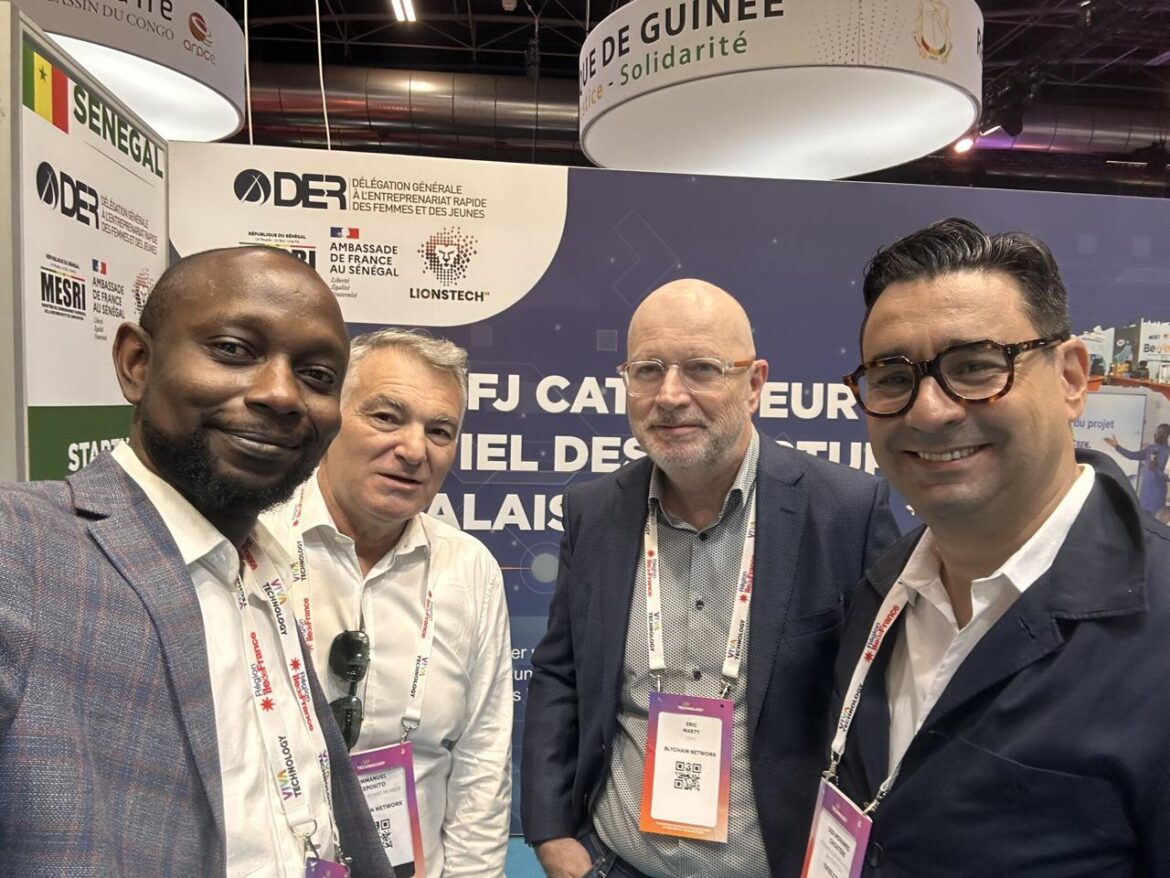 Logidoo Unveils The New Version Of Afridoo At Vivatech 2025