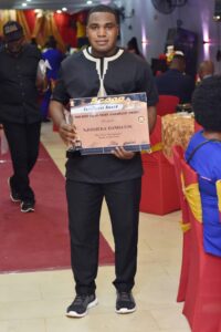 Njodzeka Kernyuy, 2024 Best Young Print Journalist