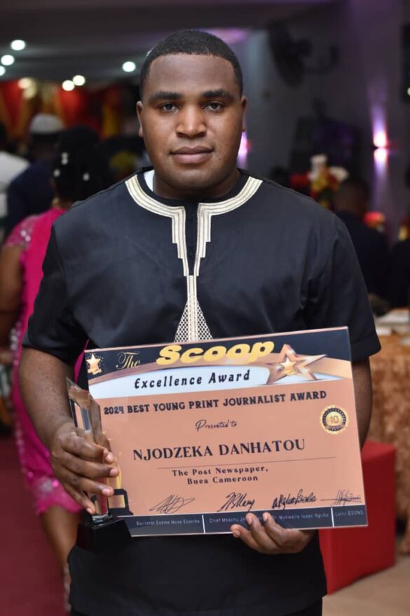 Njodzeka Kernyuy, Assistant Desk Editors, The Post