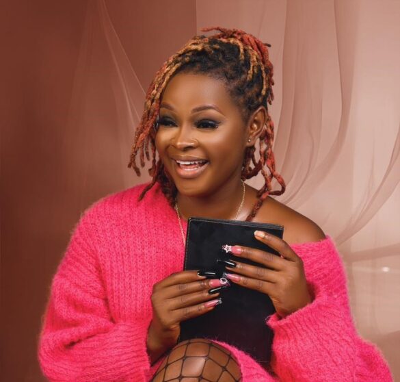 Nicole bongkiyung, raising star in cameroon movie industry