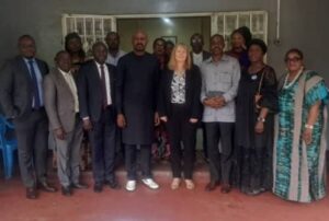 Sw elecam stakeholder and british high commission delegation