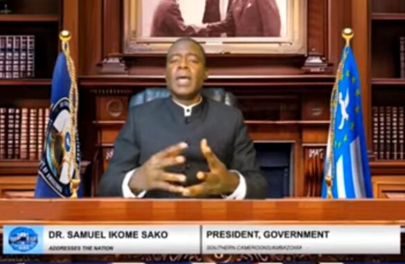 Dr. samuel ikome sako