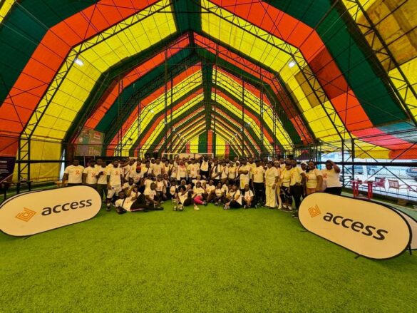 Access bank cameroon observes october as health month