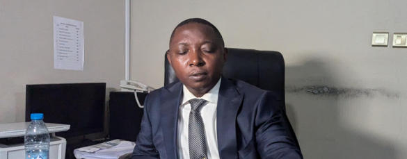 Mbowoh elvis, elecam northwest regional head