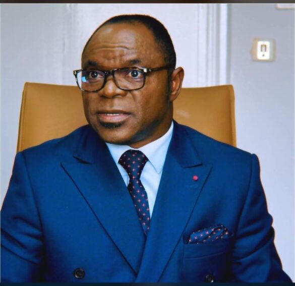 Eric Gervais Ndo, President of the South Regional Council