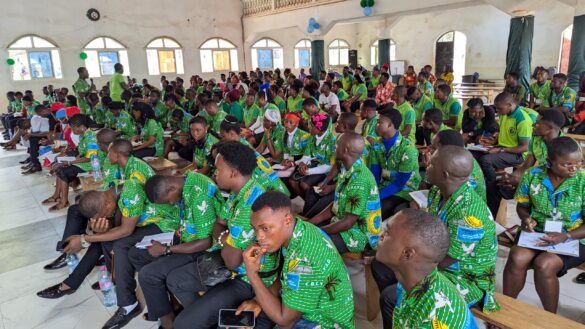 CBC youths during conference