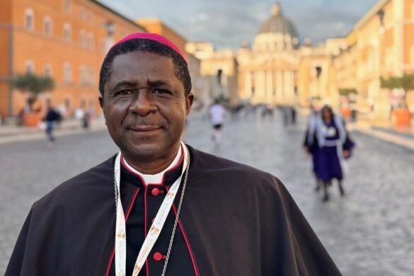 His Grace Andrew Nkea, President of the National Episcopal Conference