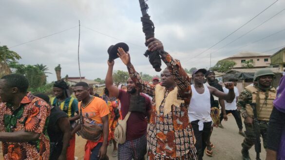 The new chief of Bokova HRM Barrister Evanjoh Abel Nyoki