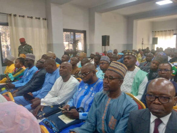 A cross section of citizens listening to innovations of 2026 state budget