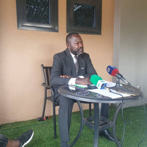 Barrister Joseph Awah Fru