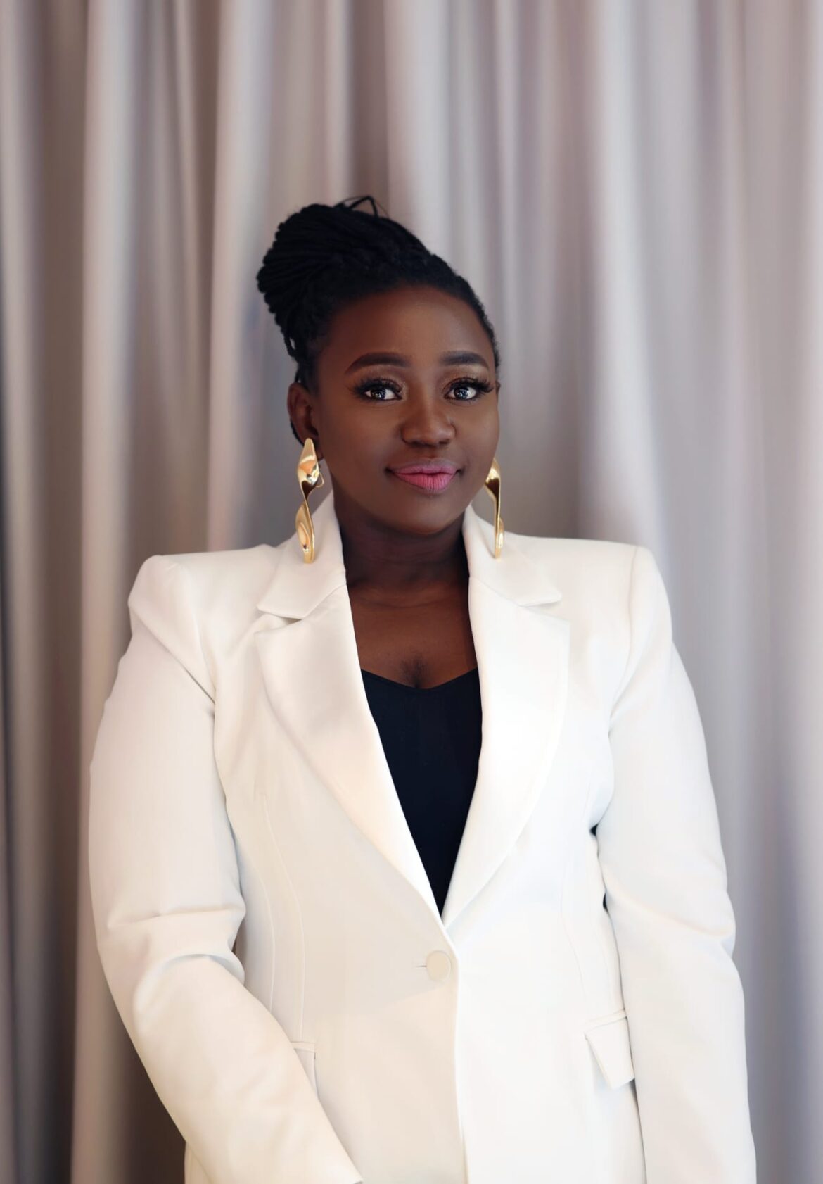 Grace Baya Tchassie, CEO of Pinnorich Hotel, says guests are assured of comfort, serenity and excellent service