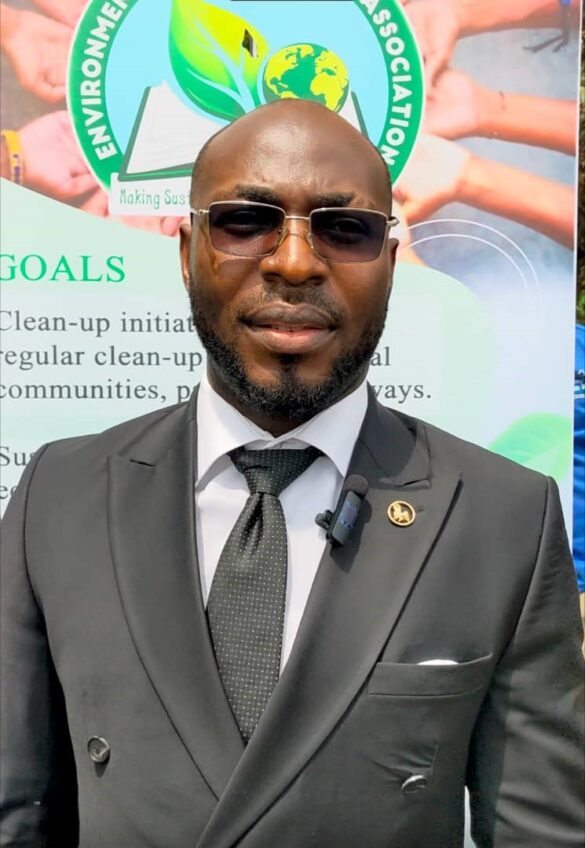 Barrister Ndip Reicthman Esq, Environmental Law Lawyer, Founder, President, Environmental Law Compendium
