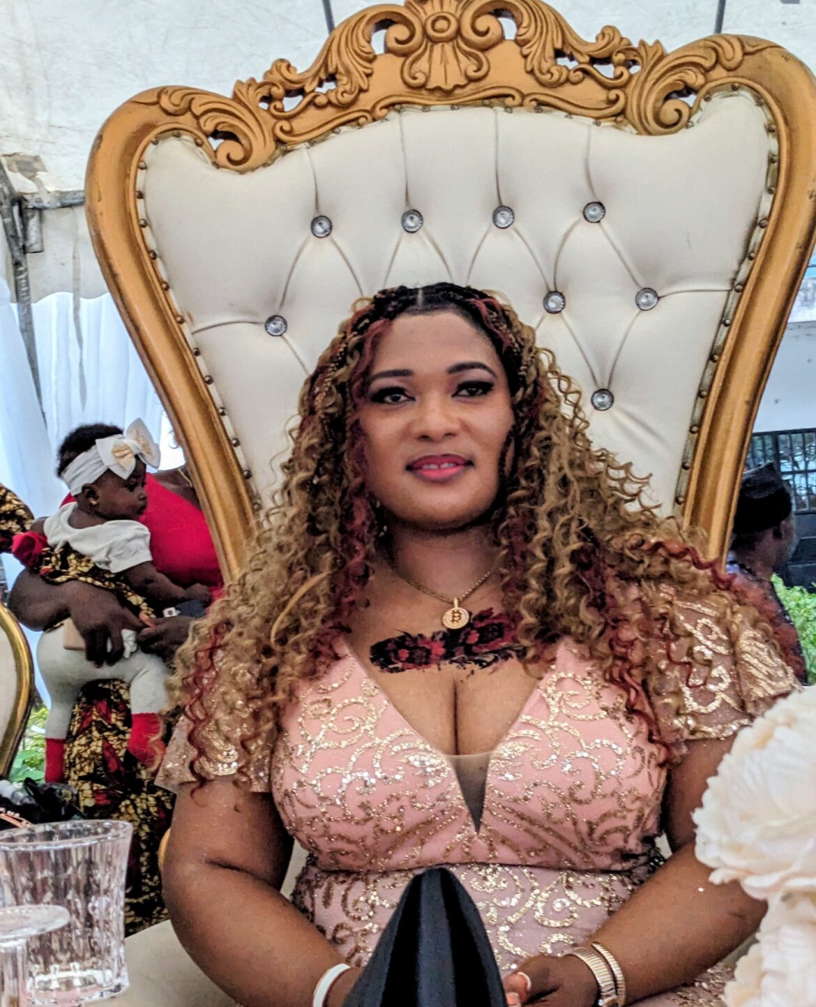 Award-winning Entrepreneur and CEO of Mabss Skincare, Elsie Nfor