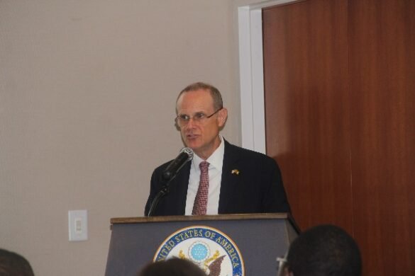 Opening remarks: John G. Robinson opening the Partnership Dialogue