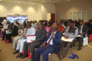 Diverse group of attendees 