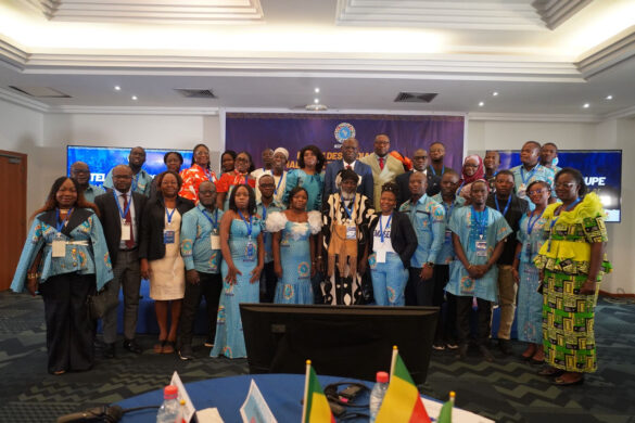 Participants at REMAPSEN meeting in Benin