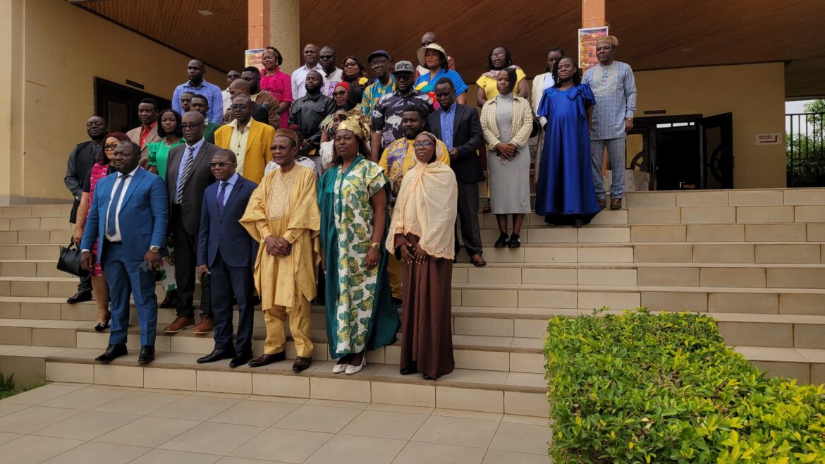 Participants at the conference