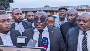 Barrister Dr. Nyonbadmia Evine, member Shalom Legal Consultants 