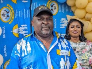BAFCCUL General Manager Louis Neba Atahsi
