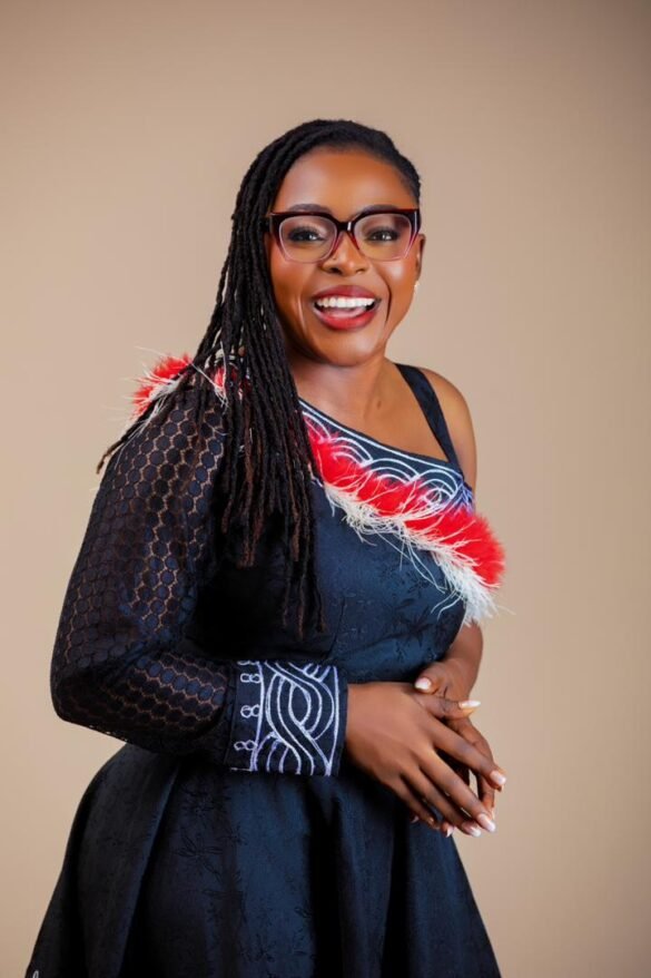 Comfort Mussa, DearYou Ambassador in Cameroon