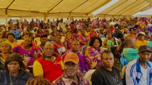 Members listening to Annual Reports 