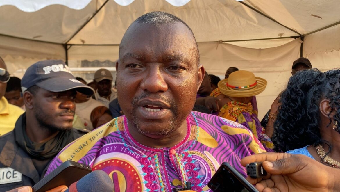 NtaCCUL’s General Manager Ade Muma Divine