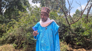Ardo Juli ruler of Mbororo Community in Njong, Santa 