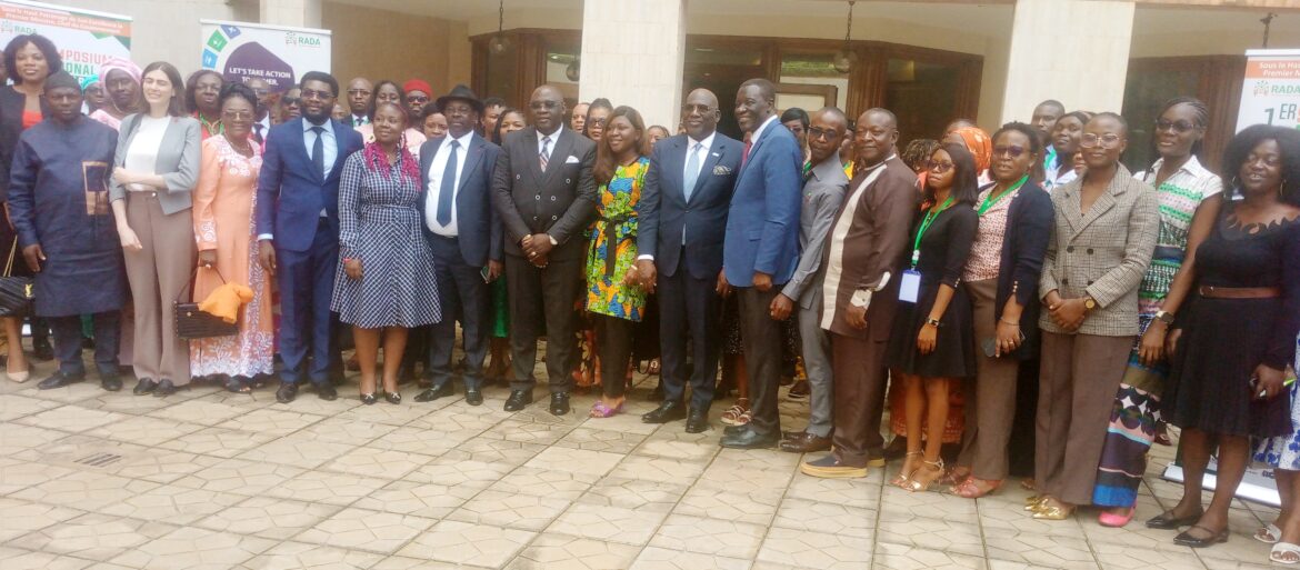 Cross-section of participants at first-ever national symposium on NCDs