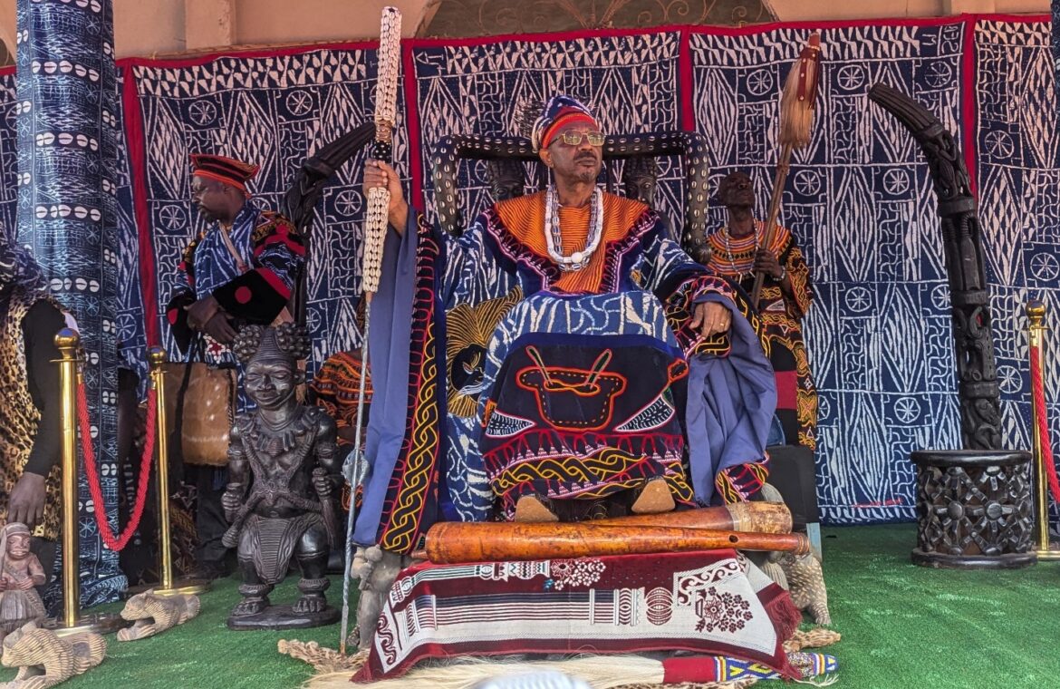 HRM Kenneth Khan Asobo III, Newly Entroned Paramount Fon of Pinyin Clan