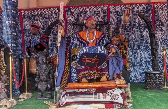 HRM Kenneth Khan Asobo III, Newly Entroned Paramount Fon of Pinyin Clan