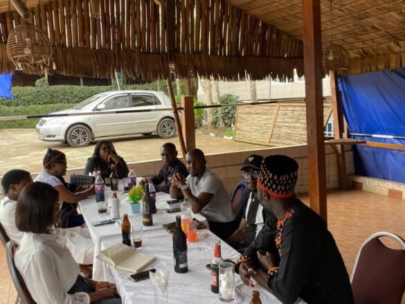 Participants at the Peace Brunch