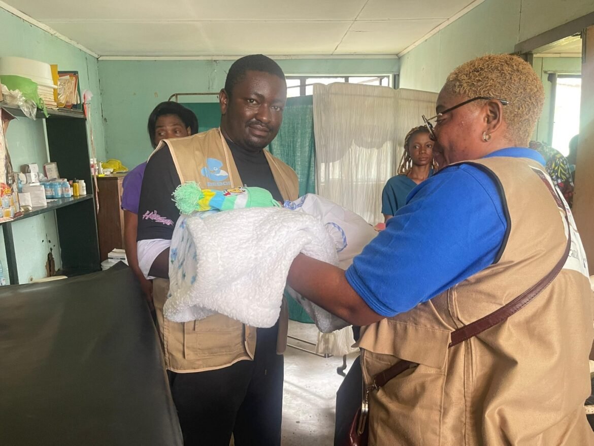 Baby successfully delivered through CS after Achileus respond to the complication call.