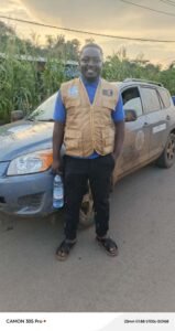 Cameroonian humanitarian worker, Achileus Tardzenyuy