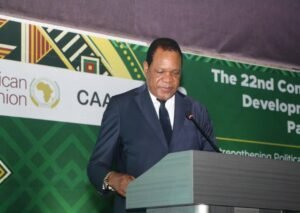 Dr. Anxious Jongwe Masuka, Minister for Agriculture, Mechanization and Water Resource Development of Zimbabwe