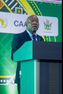 H.E. Moses Vilakati, African Union Commissioner for Agriculture, Rural Development, Blue Economy and Sustainable Environment (ARBE)