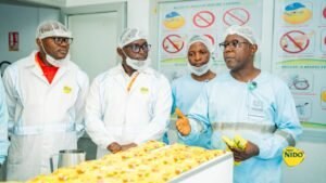 Inside Nestle product tasting laboratory