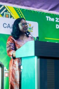 Mrs Estherine Lisinge Fotabong, Director of Agriculture, Food Security and Environmental Sustainability at AUDA NEPAD