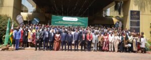 Stakeholders in a group photo